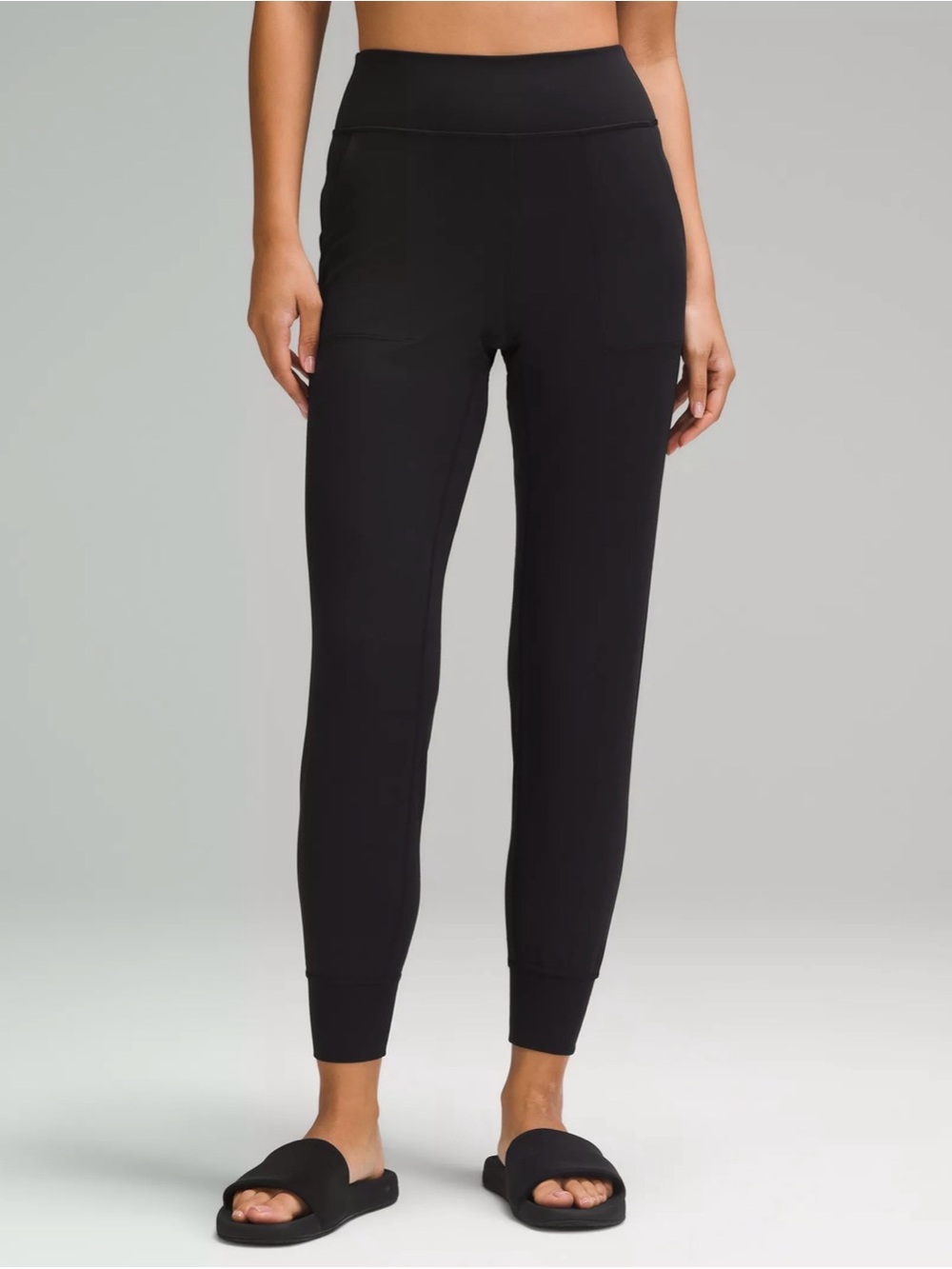 lululemon athletica Black Track Joggers
